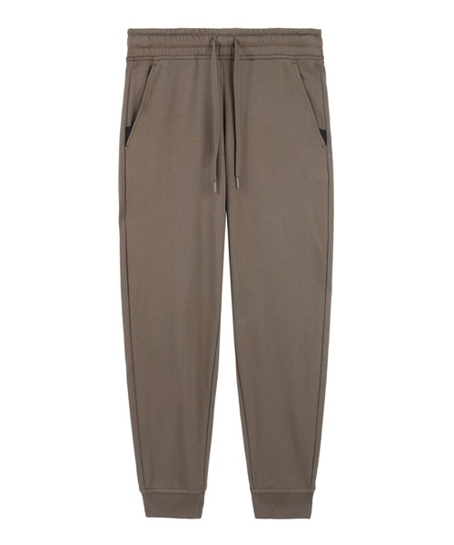 GIORDANO（ジョルダーノ）の「[ GIORDANO ] フレンチテリーストレッチテーパードジョガーパンツ（スウェットパンツ・レディース・グリーン/ブラック/カーキ/杢グレー・SMALL/X-LARGE/MEDIUM/LARGE）」の19枚目の写真