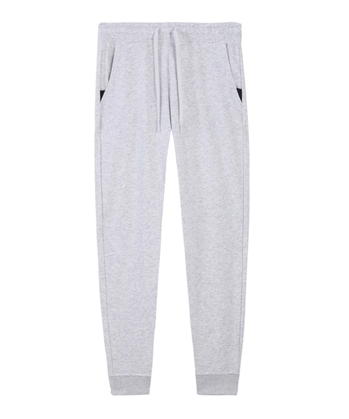 GIORDANO（ジョルダーノ）の「[ GIORDANO ] フレンチテリーストレッチテーパードジョガーパンツ（スウェットパンツ・レディース・グリーン/ブラック/カーキ/杢グレー・SMALL/X-LARGE/MEDIUM/LARGE）」の11枚目の写真