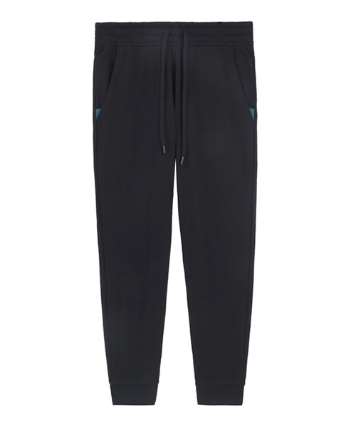 GIORDANO（ジョルダーノ）の「[ GIORDANO ] フレンチテリーストレッチテーパードジョガーパンツ（スウェットパンツ・レディース・グリーン/ブラック/カーキ/杢グレー・SMALL/X-LARGE/MEDIUM/LARGE）」の7枚目の写真