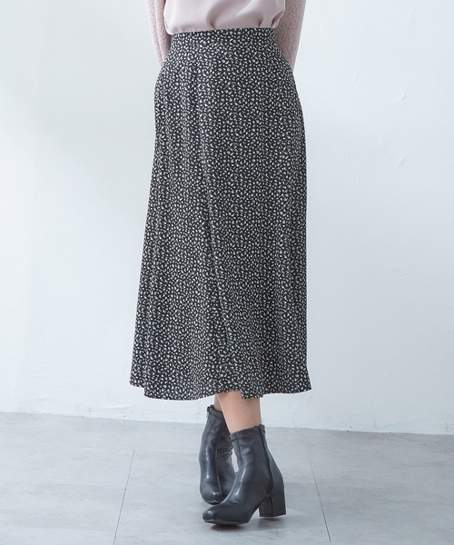 Honeys（ハニーズ）の「マーメイドスカート（スカート・レディース・ホワイト系その他/ブラック系その他/ベージュ系その他/グリーン系その他/ブラック系その他2/ベージュ系その他2・S/M/L）」の3枚目の写真