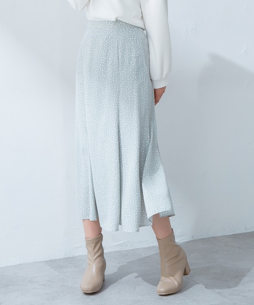 Honeys（ハニーズ）の「マーメイドスカート（スカート・レディース・ホワイト系その他/ブラック系その他/ベージュ系その他/グリーン系その他/ブラック系その他2/ベージュ系その他2・S/M/L）」の6枚目の写真