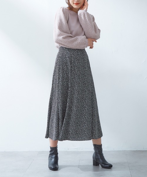 Honeys（ハニーズ）の「マーメイドスカート（スカート・レディース・ホワイト系その他/ブラック系その他/ベージュ系その他/グリーン系その他/ブラック系その他2/ベージュ系その他2・S/M/L）」の7枚目の写真