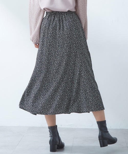 Honeys（ハニーズ）の「マーメイドスカート（スカート・レディース・ホワイト系その他/ブラック系その他/ベージュ系その他/グリーン系その他/ブラック系その他2/ベージュ系その他2・S/M/L）」の9枚目の写真