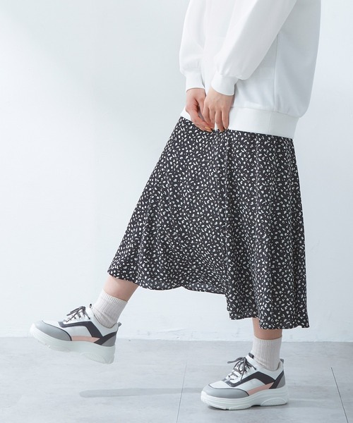 Honeys（ハニーズ）の「マーメイドスカート（スカート・レディース・ホワイト系その他/ブラック系その他/ベージュ系その他/グリーン系その他/ブラック系その他2/ベージュ系その他2・S/M/L）」の13枚目の写真