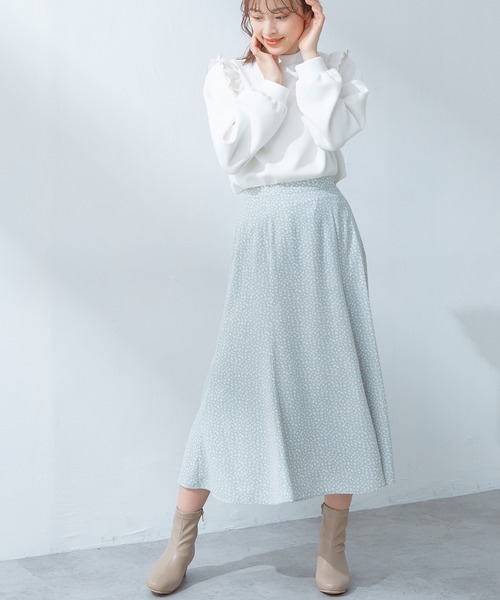 Honeys（ハニーズ）の「マーメイドスカート（スカート・レディース・ホワイト系その他/ブラック系その他/ベージュ系その他/グリーン系その他/ブラック系その他2/ベージュ系その他2・S/M/L）」の17枚目の写真