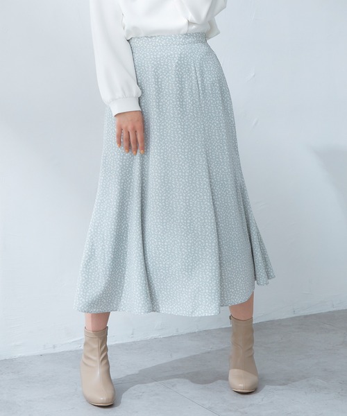 Honeys（ハニーズ）の「マーメイドスカート（スカート・レディース・ホワイト系その他/ブラック系その他/ベージュ系その他/グリーン系その他/ブラック系その他2/ベージュ系その他2・S/M/L）」の18枚目の写真