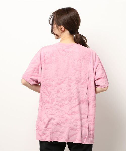 Afends（アフェンズ）の「DESIGN TEE/AFENDS(アフェンズ)半袖Tシャツ（Tシャツ/カットソー・レディース・ライラック/ブルー系その他5・SMALL/X-SMALL）」の4枚目の写真