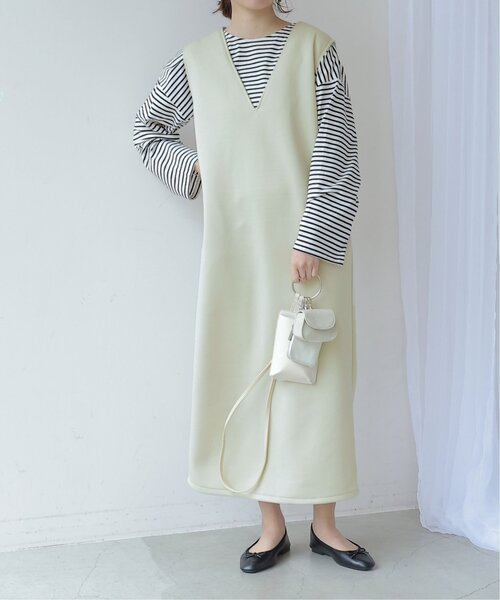 セール カットポンチvネックワンピース ワンピース Frames Ray Cassin フレームスレイカズン のファッション通販 Zozotown