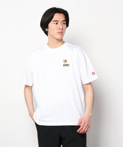 ELEMENT/エレメント オーバーサイズ タイダイ柄 バックプリントT