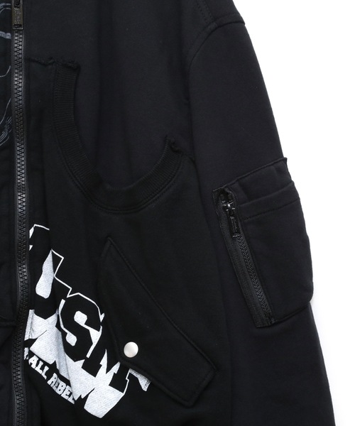 アンダーカバイズム　MA-1ジャケット Undercoverism（アンダーカバイズム）の「UI1B4201（MA-1）」 - WEAR