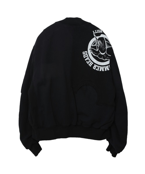 UNDERCOVERISM 21AW 歪みMA-1 サイズ2 UNDERCOVER アンダーカバー 22SS UI1B4201 Undercoverism