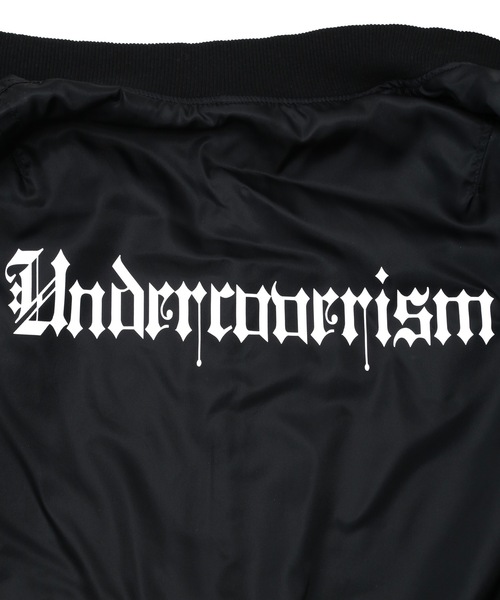 Undercoverism(アンダーカバイズム)の「UI1B4201(MA-1・メンズ・ブラック/トップグレー・2/4/3/5)」の6枚目の写真