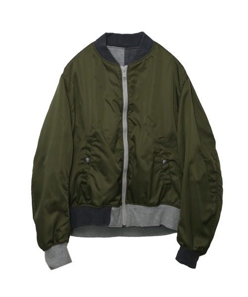 Undercoverism（アンダーカバイズム）の「UI1B4201（MA-1）」 - WEAR