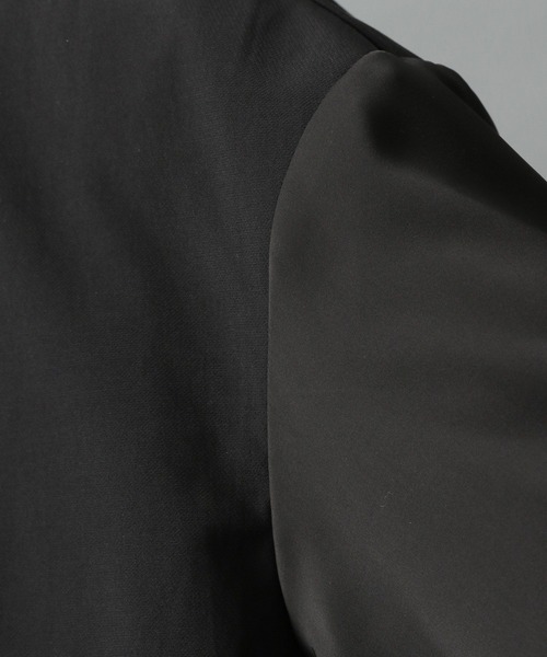 HARE(ハレ)の「キリカエトレンチショートジャケット(HARE)(その他アウター・メンズ・ブラック/ベージュ・SMALL/MEDIUM)」の20枚目の写真