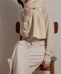 lawgy | shaggy knit muffler(マフラー)
