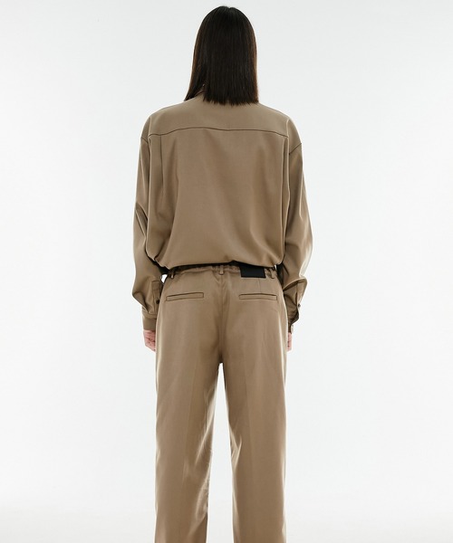 ANOTHERYOUTH(アナザーユース)の「【ANOTHERYOUTH/アナザーユース】wool pocket shirts/ウールポケットシャツ ビッグサイズシャツ オーバーサイズシャツ(シャツ/ブラウス・メンズ・ブラック/ブラウン・ONE SIZE)」の11枚目の写真
