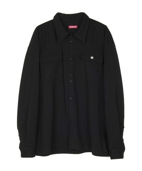 ANOTHERYOUTH(アナザーユース)の「【ANOTHERYOUTH/アナザーユース】wool pocket shirts/ウールポケットシャツ ビッグサイズシャツ オーバーサイズシャツ(シャツ/ブラウス・メンズ・ブラック/ブラウン・ONE SIZE)」の16枚目の写真