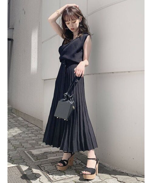 ブランド古着 ニットワンピース ワンピース Dazzlin ダズリン のファッション通販 Zozoused