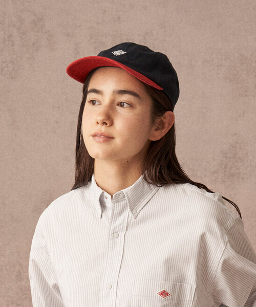 DANTON(ダントン)の「DANTON | コットンツイル 6パネルキャップ TKC(キャップ・レディース・その他33/ブルー系その他5/ホワイト系その他5・FREE)」の17枚目の写真