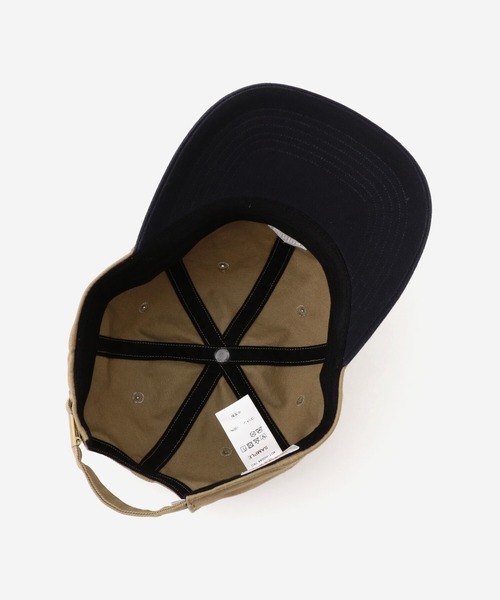 DANTON(ダントン)の「DANTON | コットンツイル 6パネルキャップ TKC(キャップ・レディース・その他33/ブルー系その他5/ホワイト系その他5・FREE)」の9枚目の写真