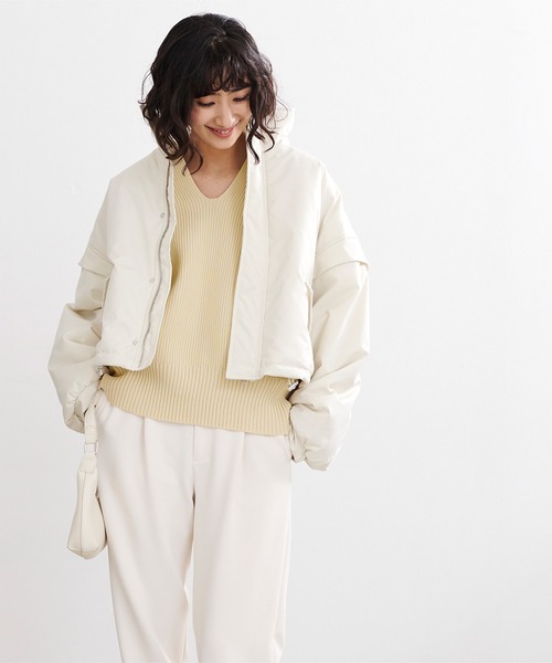○今季!!UR Vネックオーバーニット Vネックオーバーニット（ニット/セーター）｜ur's（ユアーズ）の