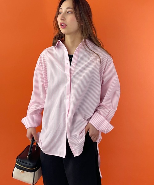 Shelly island(シェリーアイランド)の「キャンバスバニティバッグ(ハンドバッグ・レディース・ピンク/グリーン/ブラック・FREE)」の8枚目の写真