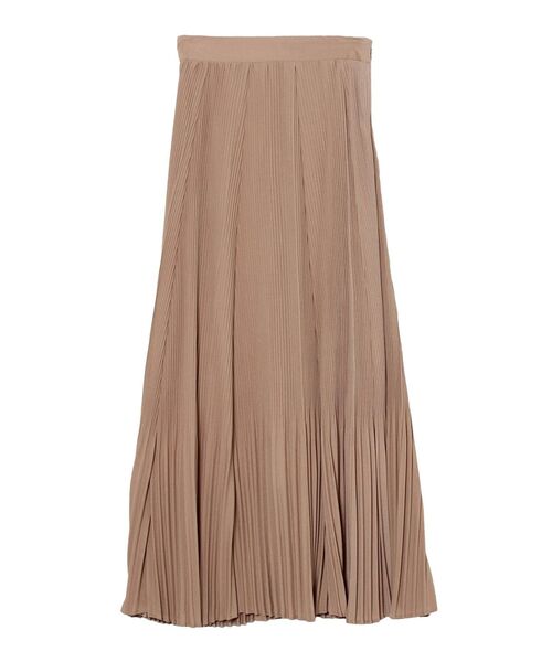 LAGUNAMOON(ラグナムーン)の「ランダムプリーツラインスカート(スカート・レディース・ベージュ/イエロー/ブルー・SMALL/MEDIUM)」の2枚目の写真