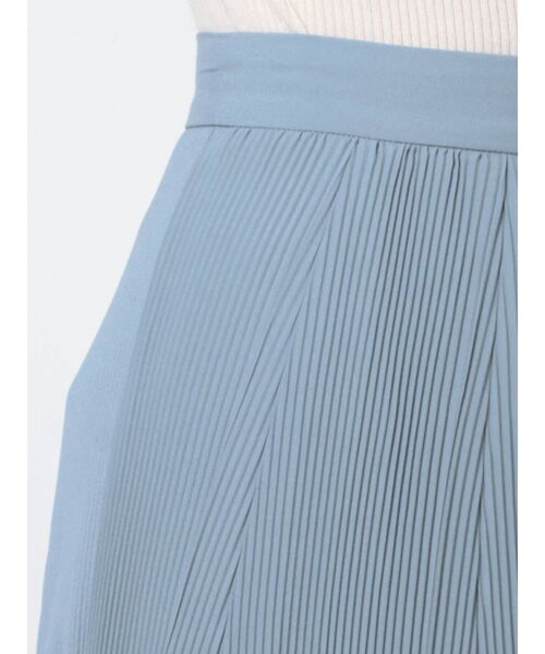 LAGUNAMOON(ラグナムーン)の「ランダムプリーツラインスカート(スカート・レディース・ベージュ/イエロー/ブルー・SMALL/MEDIUM)」の7枚目の写真