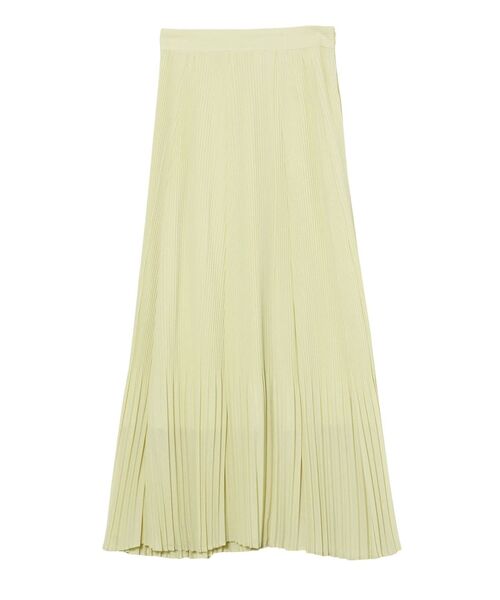 LAGUNAMOON(ラグナムーン)の「ランダムプリーツラインスカート(スカート・レディース・ベージュ/イエロー/ブルー・SMALL/MEDIUM)」の13枚目の写真