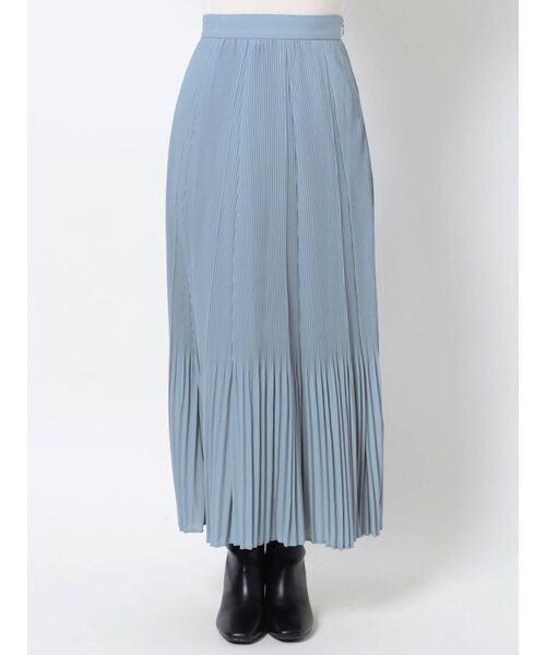 LAGUNAMOON(ラグナムーン)の「ランダムプリーツラインスカート(スカート・レディース・ベージュ/イエロー/ブルー・SMALL/MEDIUM)」の20枚目の写真