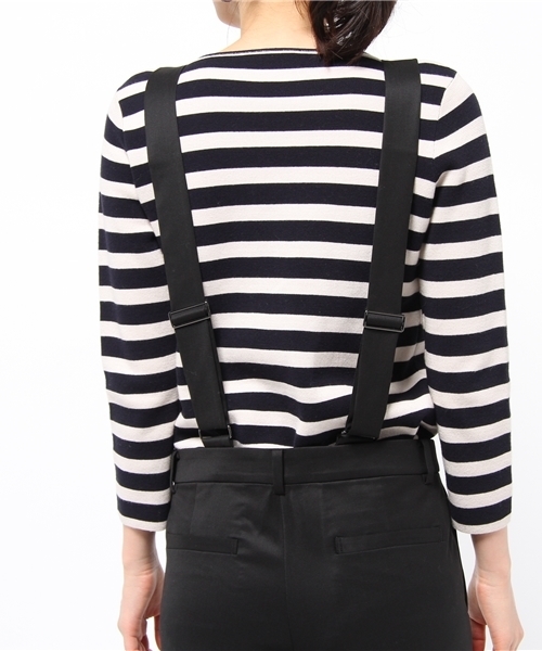 Liesse（リエス）の「サロペット（その他パンツ・レディース・ブラック/グレー・3/2）」の7枚目の写真