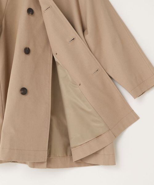 LOWRYS FARM(ローリーズファーム)の「ノーカラートレンチコート 254715(ノーカラーコート・キッズ・ベージュ/カーキ・110cm/120cm/130cm/140cm/150cm)」の9枚目の写真