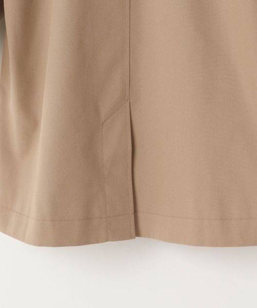 LOWRYS FARM(ローリーズファーム)の「ノーカラートレンチコート 254715(ノーカラーコート・キッズ・ベージュ/カーキ・110cm/120cm/130cm/140cm/150cm)」の10枚目の写真