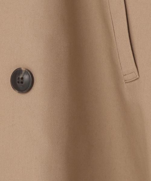 LOWRYS FARM(ローリーズファーム)の「ノーカラートレンチコート 254715(ノーカラーコート・キッズ・ベージュ/カーキ・110cm/120cm/130cm/140cm/150cm)」の11枚目の写真