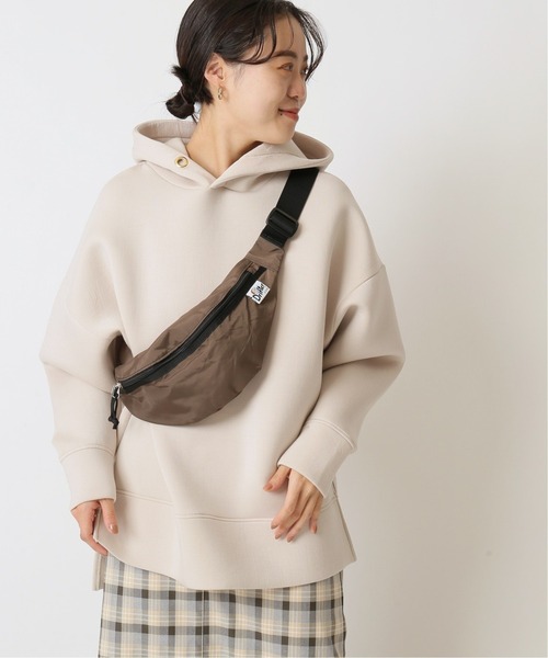 U by SPICK&SPAN（ユーバイスピックアンドスパン）の「≪追加≫ダンボールフーディー2◆（パーカー・レディース・アイボリー/グレー・FREE）」の17枚目の写真