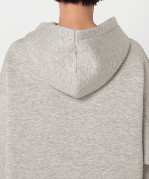 U by SPICK&SPAN（ユーバイスピックアンドスパン）の「≪追加≫ダンボールフーディー2◆（パーカー・レディース・アイボリー/グレー・FREE）」の13枚目の写真