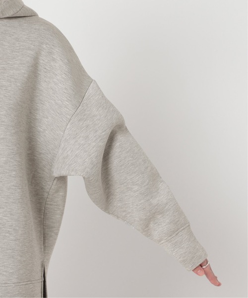 U by SPICK&SPAN（ユーバイスピックアンドスパン）の「≪追加≫ダンボールフーディー2◆（パーカー・レディース・アイボリー/グレー・FREE）」の18枚目の写真