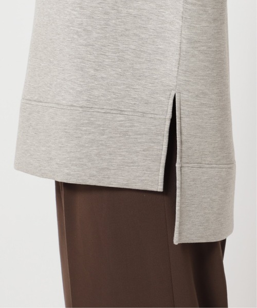 U by SPICK&SPAN（ユーバイスピックアンドスパン）の「≪追加≫ダンボールフーディー2◆（パーカー・レディース・アイボリー/グレー・FREE）」の8枚目の写真