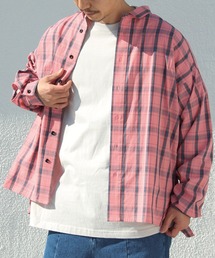 LAVEANGE | カラーチェックシャツ(シャツ/ブラウス)