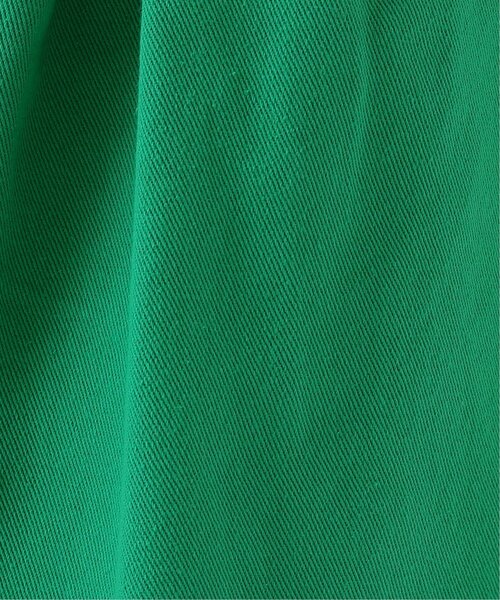 RAY CASSIN（レイカズン）の「カツラギハーフパンツ（その他パンツ・レディース・ブラック/オフホワイト/グリーン・FREE）」の11枚目の写真