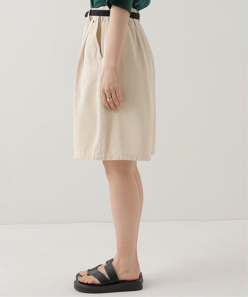 RAY CASSIN（レイカズン）の「カツラギハーフパンツ（その他パンツ・レディース・ブラック/オフホワイト/グリーン・FREE）」の15枚目の写真