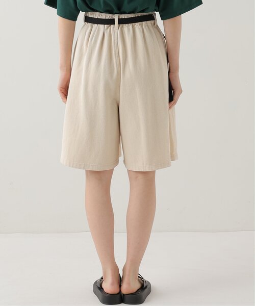 RAY CASSIN（レイカズン）の「カツラギハーフパンツ（その他パンツ・レディース・ブラック/オフホワイト/グリーン・FREE）」の16枚目の写真