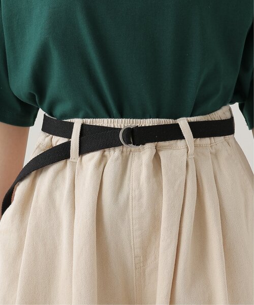 RAY CASSIN（レイカズン）の「カツラギハーフパンツ（その他パンツ・レディース・ブラック/オフホワイト/グリーン・FREE）」の18枚目の写真