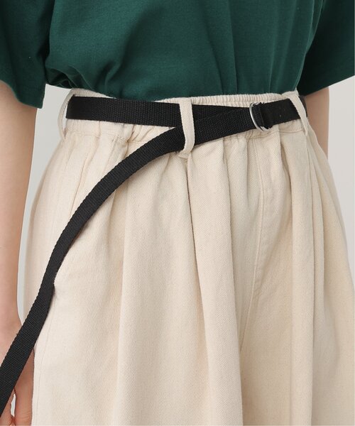 RAY CASSIN（レイカズン）の「カツラギハーフパンツ（その他パンツ・レディース・ブラック/オフホワイト/グリーン・FREE）」の19枚目の写真