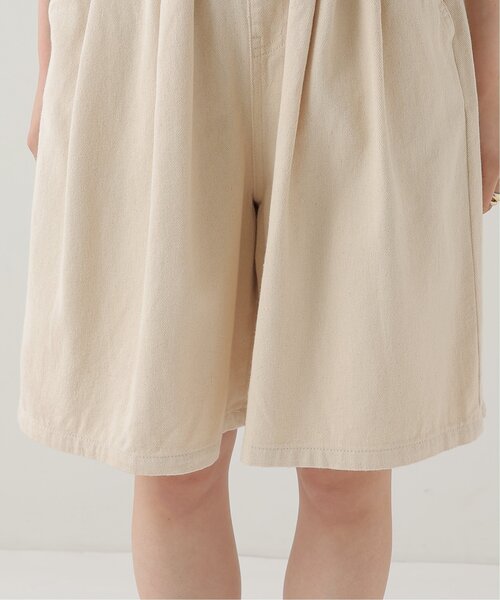 RAY CASSIN（レイカズン）の「カツラギハーフパンツ（その他パンツ・レディース・ブラック/オフホワイト/グリーン・FREE）」の21枚目の写真