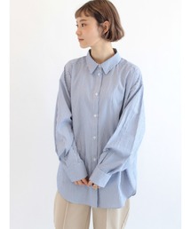 ehka sopo | ストライプシャツ(シャツ/ブラウス)