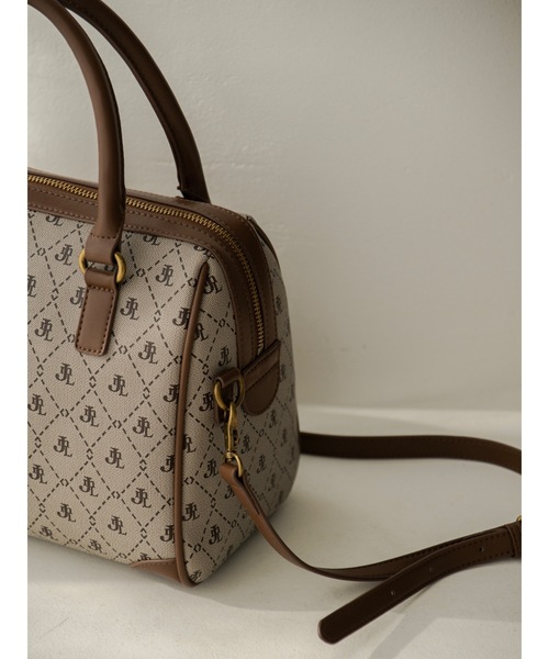 jumelle（ジュメロ）の「JM boston bag（ボストンバッグ・レディース・A・FREE）」の14枚目の写真