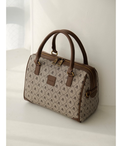 バッグ jumelle jm boston bag JM boston bag（ボストンバッグ）｜jumelle（ジュメロ）の