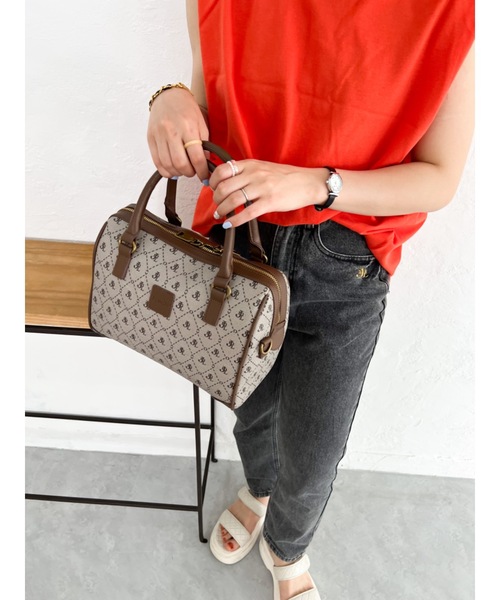 JM boston bag（ボストンバッグ）｜jumelle（ジュメロ）の