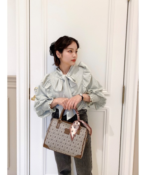 バッグ jumelle jm boston bag JM boston bag（ボストンバッグ）｜jumelle（ジュメロ）の